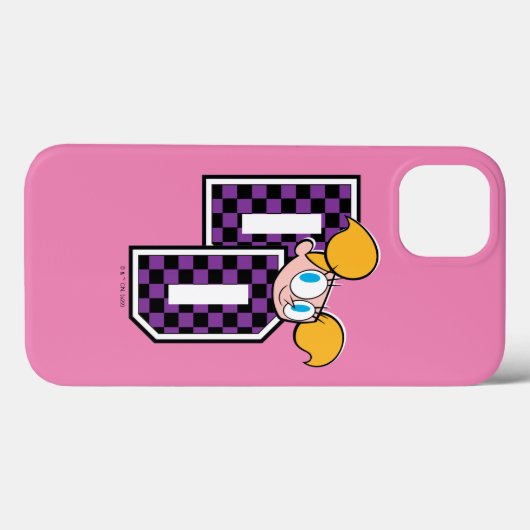 Dee Dee Athletic Letters Graphic Case-Mate iPhone Case (Achterkant (horizontaal))