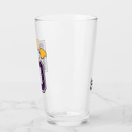 Dee Dee Athletic Letters Graphic Glas (Links)