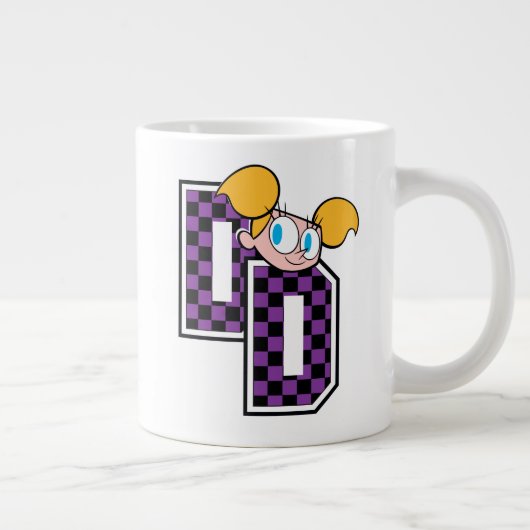Dee Dee Athletic Letters Graphic Grote Koffiekop (Rechts)
