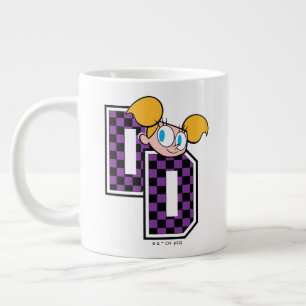 Dee Dee Athletic Letters Graphic Grote Koffiekop