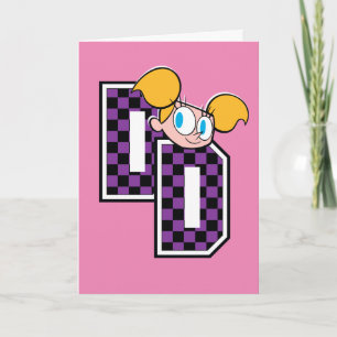 Dee Dee Athletic Letters Graphic Kaart