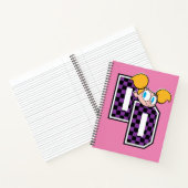 Dee Dee Athletic Letters Graphic Notitieboek (Binnen)