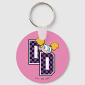 Dee Dee Athletic Letters Graphic Sleutelhanger (Voorkant)