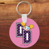 Dee Dee Athletic Letters Graphic Sleutelhanger (Voorkant)