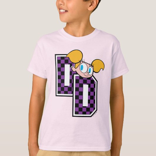 Dee Dee Athletic Letters Graphic T-shirt (Voorkant)