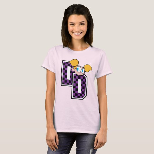 Dee Dee Athletic Letters Graphic T-shirt (Voorkant volledig)