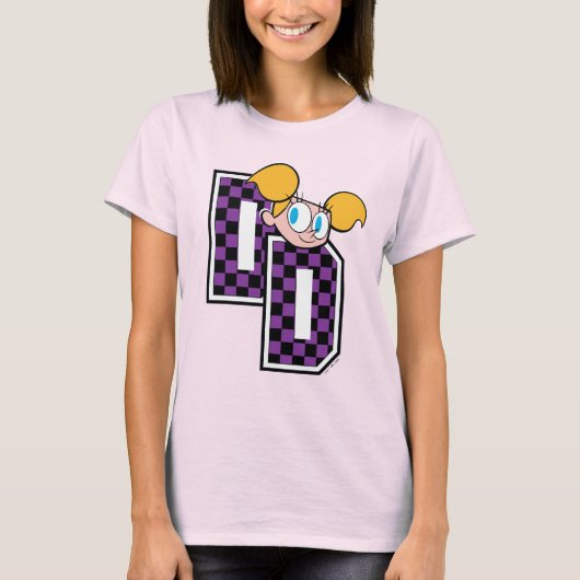 Dee Dee Athletic Letters Graphic T-shirt (Voorkant)