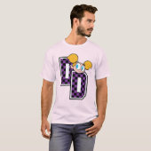 Dee Dee Athletic Letters Graphic T-shirt (Voorkant volledig)