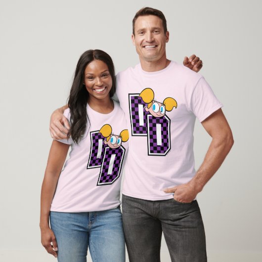 Dee Dee Athletic Letters Graphic T-shirt (Unisex)