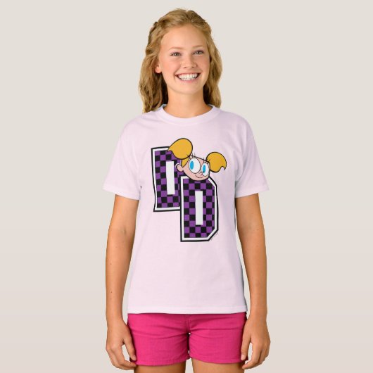 Dee Dee Athletic Letters Graphic T-shirt (Voorkant volledig)