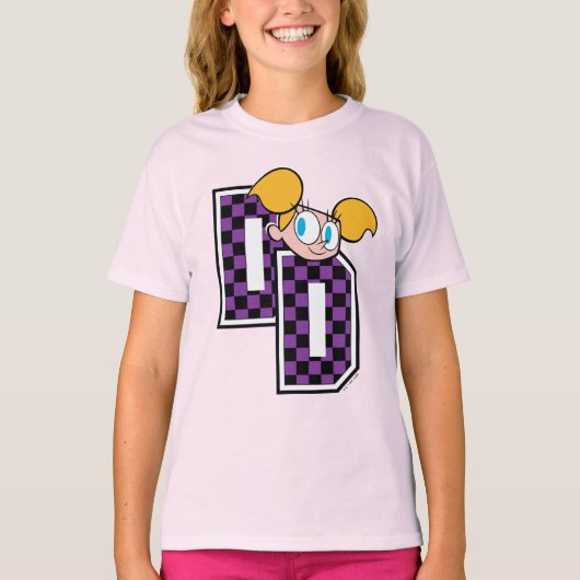 Dee Dee Athletic Letters Graphic T-shirt (Voorkant)
