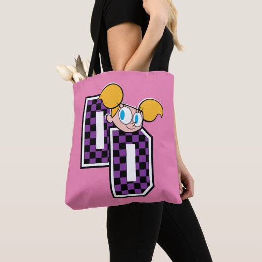 Dee Dee Athletic Letters Graphic Tote Bag (Dichtbij)