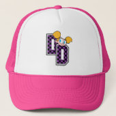 Dee Dee Athletic Letters Graphic Trucker Pet (Voorkant)