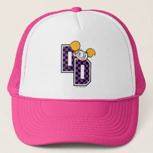 Dee Dee Athletic Letters Graphic Trucker Pet