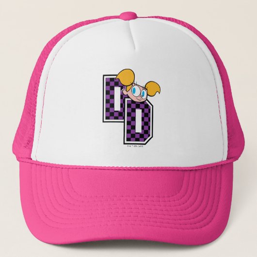 Dee Dee Athletic Letters Graphic Trucker Pet (Voorkant)