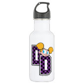 Dee Dee Athletic Letters Graphic Waterfles (Voorkant)