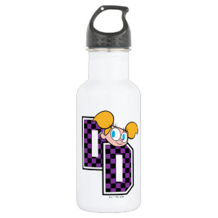 Dee Dee Athletic Letters Graphic Waterfles