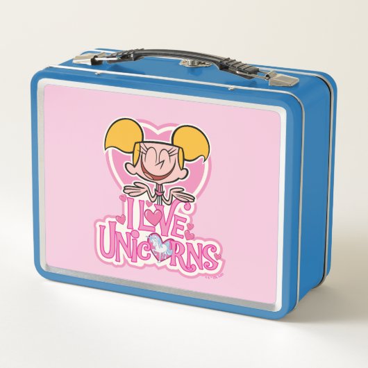 Dee Dee - I Love Unicorns (Achterkant)