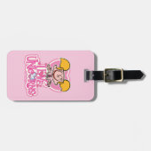 Dee Dee - I Love Unicorns Bagagelabel (Voorkant horizontaal)