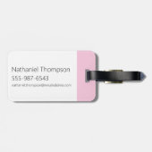 Dee Dee - I Love Unicorns Bagagelabel (Achterkant horizontaal)