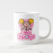 Dee Dee - I Love Unicorns Grote Koffiekop (Rechts)