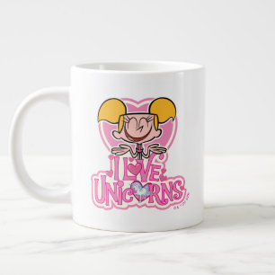 Dee Dee - I Love Unicorns Grote Koffiekop
