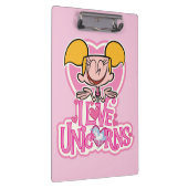 Dee Dee - I Love Unicorns Klembord (Rechts)