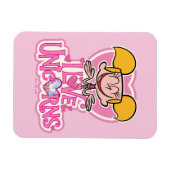 Dee Dee - I Love Unicorns Magneet (Horizontaal)