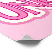 Dee Dee - I Love Unicorns Poster (Hoek)