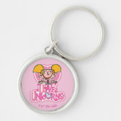 Dee Dee - I Love Unicorns Sleutelhanger (Voorkant)
