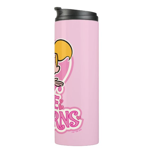 Dee Dee - I Love Unicorns Thermosbeker (Geroteerd rechts)