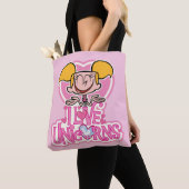 Dee Dee - I Love Unicorns Tote Bag (Dichtbij)