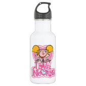 Dee Dee - I Love Unicorns Waterfles (Voorkant)