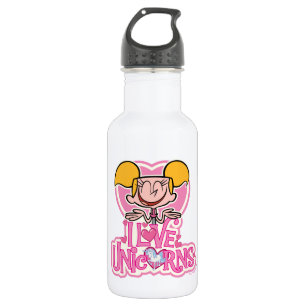 Dee Dee - I Love Unicorns Waterfles