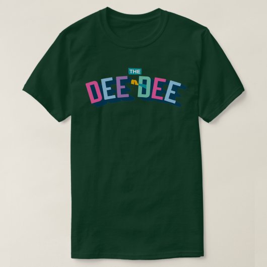 Dee Dee Prom the Musical T-shirt (Design voorkant)