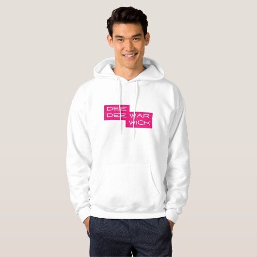 Dee Dee Warwick Mannen Hoodie (Voorkant volledig)