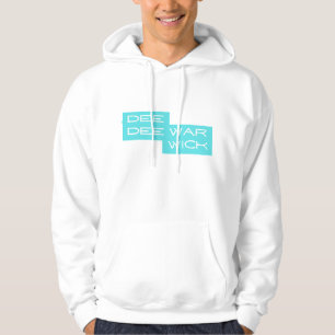 Dee Dee Warwick Turquoise Mannen Hoodie