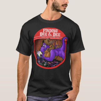 Dee & Dee zoeken T-shirt
