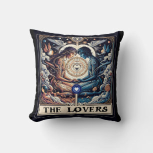 DEE GELIEFDE Tarot Hemelse Man & Vrouw Soulmates Kussen