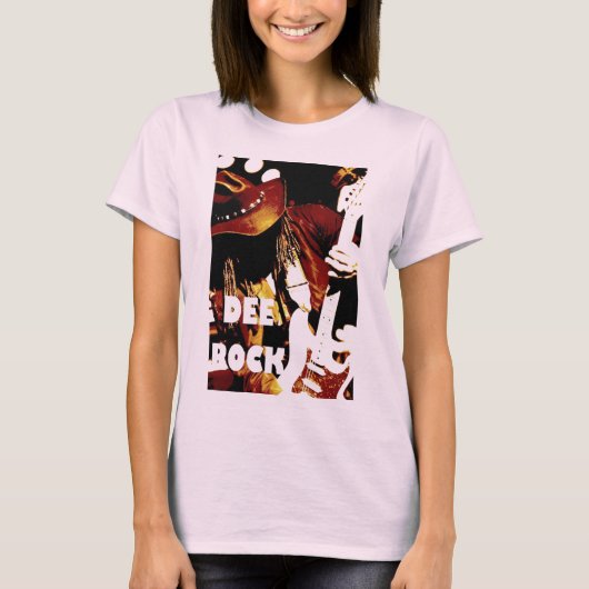 DEE GUITAR-tanktop T-shirt (Voorkant)