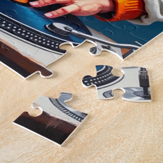 DEE JAY OPOSSUM 2 LEGPUZZEL (Zijkant)