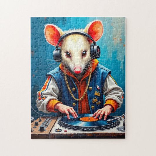 DEE JAY OPOSSUM 2 LEGPUZZEL (Verticaal)