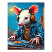 DEE JAY OPOSSUM 3 FOTO AFDRUK (Voorkant)