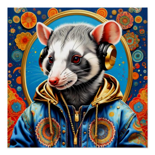 DEE JAY OPOSSUM 6 PERFECT POSTER (Voorkant)