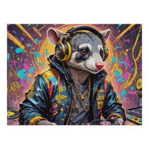 DEE JAY OPOSSUM 8 PERFECT POSTER