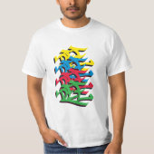 DEE LABEL T-SHIRT (Voorkant)