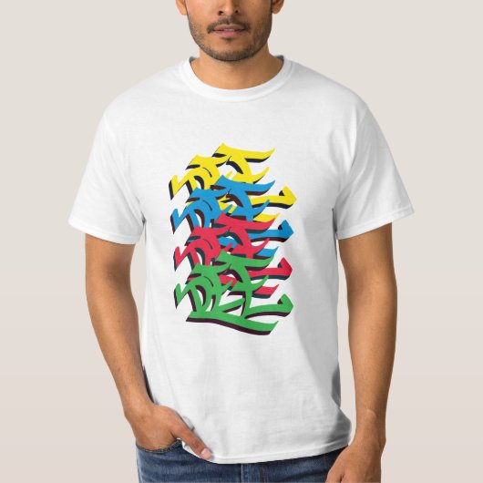 DEE LABEL T-SHIRT (Voorkant)