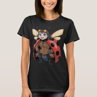 DEE LIEVENHEERS UIT STEAM PUNK  T-SHIRT