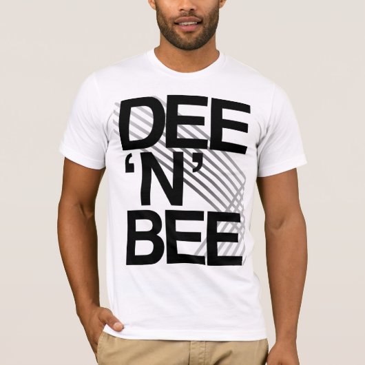 DEE-N-BEE T-SHIRT (Voorkant)