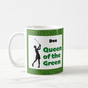 Dee Queen van de Groenen Koffiemok